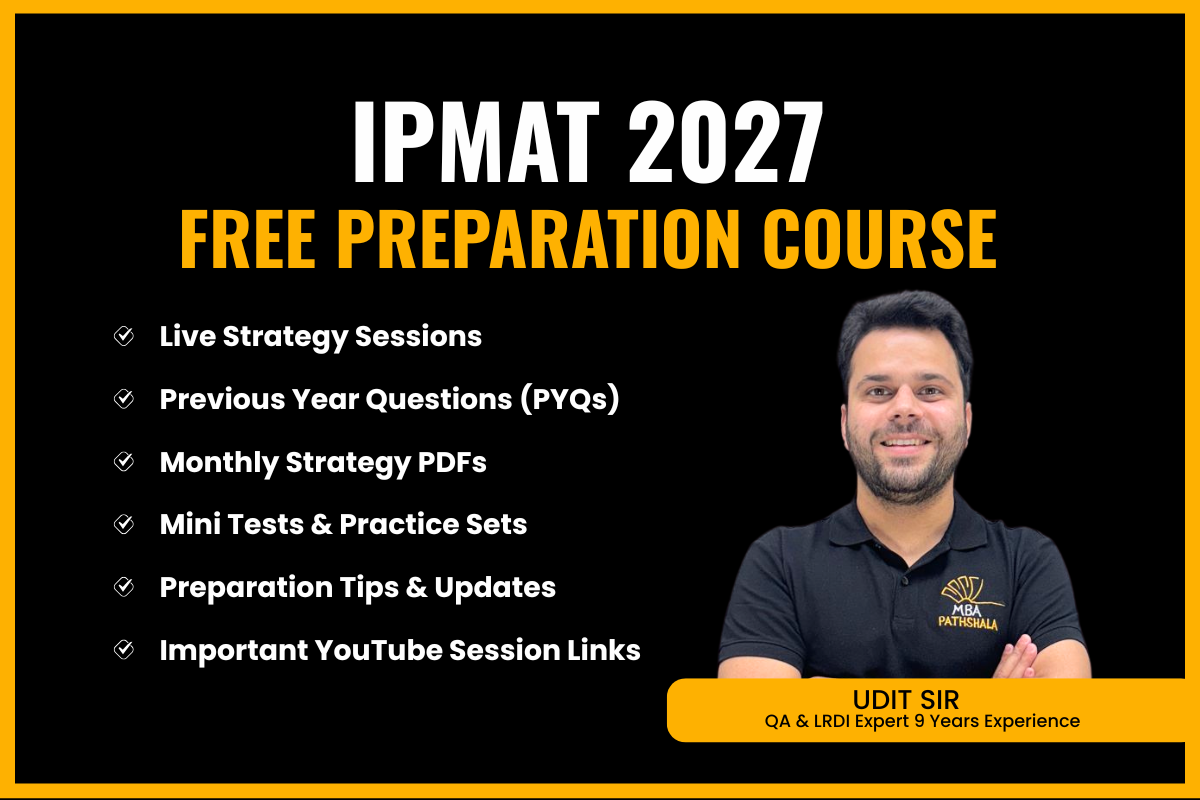 IPMAT Free Preparation Course | Strategy, Tests, Motivation & Live Classes.